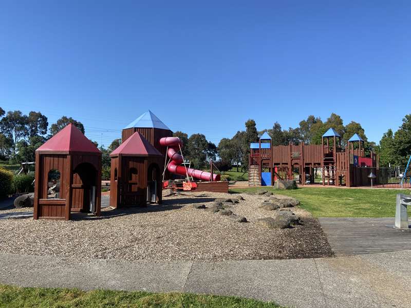 Jack Roper Reserve Playground, Camp Road, Broadmeadows