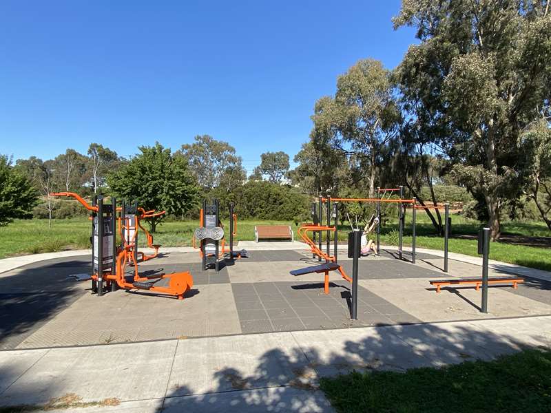 Jack Roper Reserve Outdoor Gym (Broadmeadows)