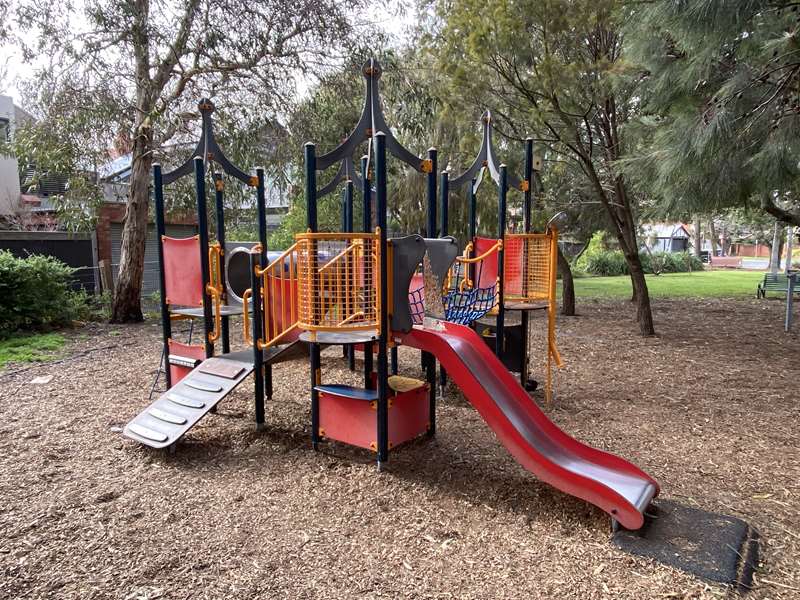 Jacoby Reserve Playground, Cowderoy Street, St Kilda West