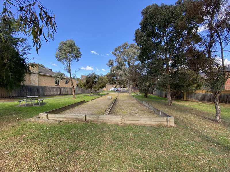 James Reserve Bocce Court (Pascoe Vale)