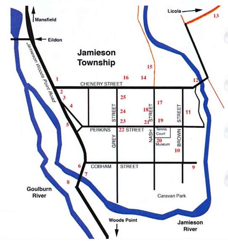 Jamieson Heritage Self-guided Walk