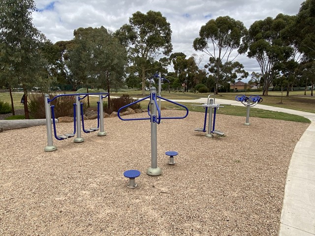 Jamieson Street Reserve Outdoor Gym (St Albans)