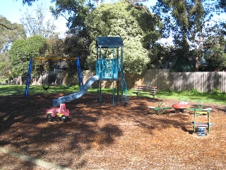 Jarma Road Playground, Heathmont