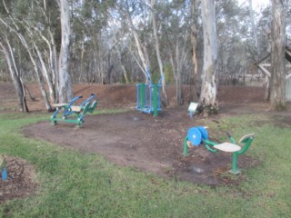 Nhill - Jaypex Park Outdoor Gym