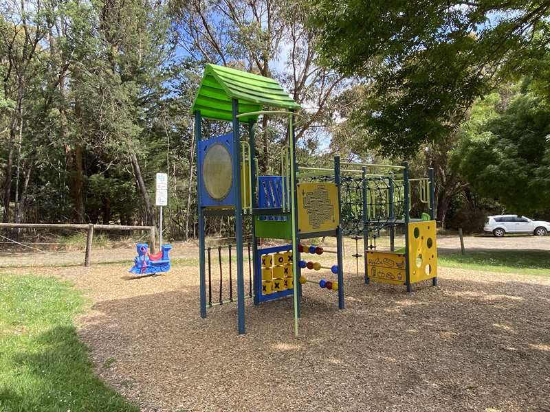 JD Clifford Reserve Playground, Greene Street, Macedon