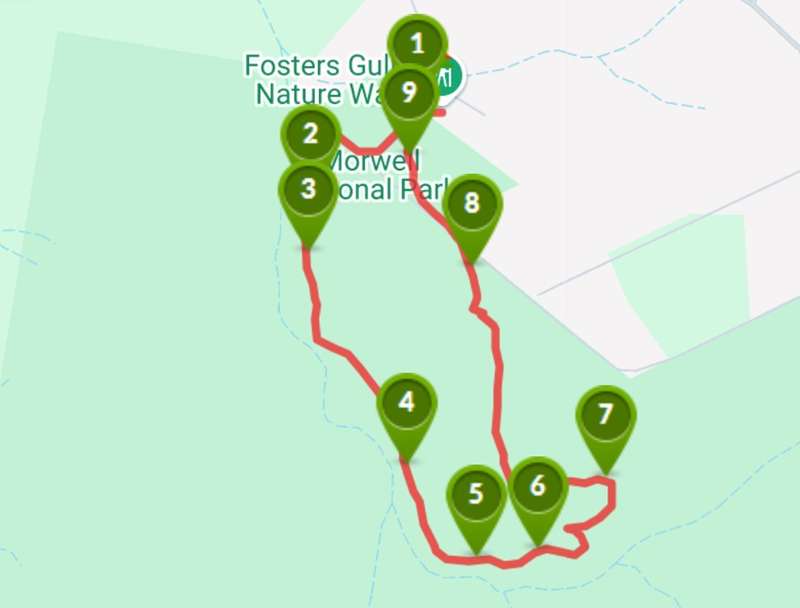Jeeralang Junction - Fosters Gully Nature Trail