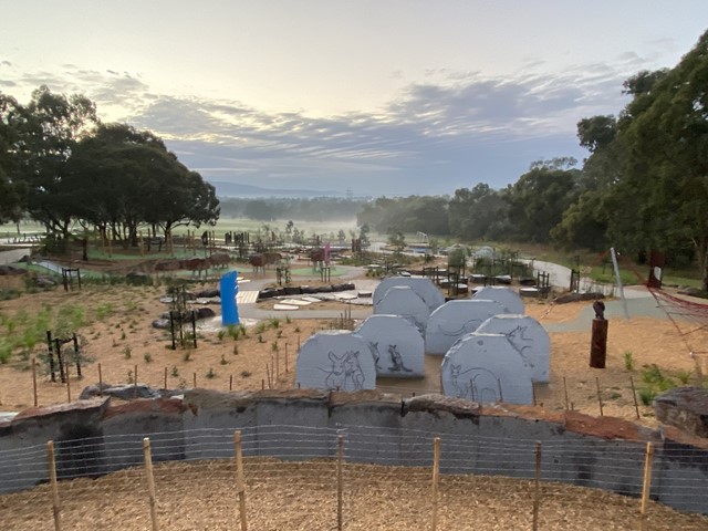 Jells Park Yabbie Hill Playspace, Waverley Road, Wheelers Hill