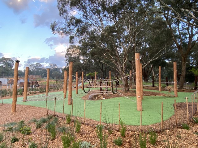 Jells Park Yabbie Hill Playspace, Waverley Road, Wheelers Hill