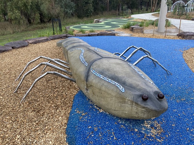 Jells Park Yabbie Hill Playspace, Waverley Road, Wheelers Hill