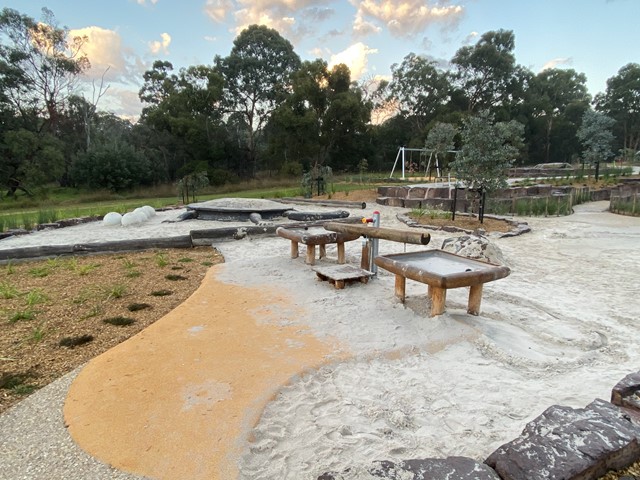 Jells Park Yabbie Hill Playspace, Waverley Road, Wheelers Hill