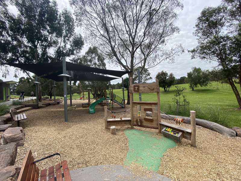 Jenkins Park Playground, Shakespeare Drive, Templestowe