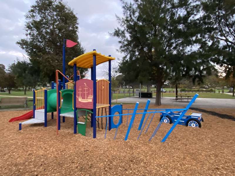 Jensen Reserve Playground, Cumberland Drive, Maribyrnong