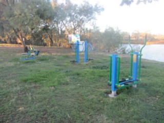 Jeparit - Wimmera River Outdoor Gym