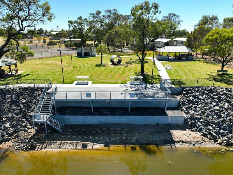 Jeparit - Swimming Hole and Riverbank Precinct