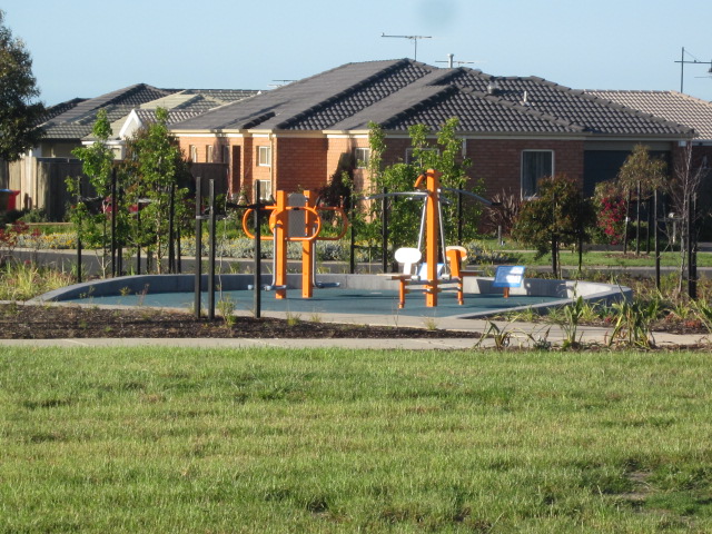 Jeremy Street Outdoor Gym