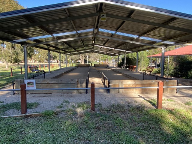 J.H. Allan Reserve Bocce Court (Keilor East)