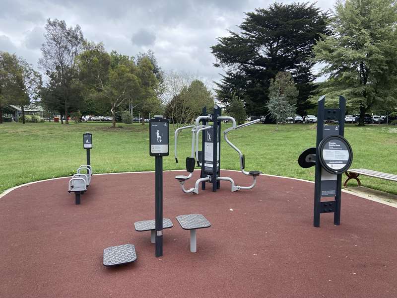 John Aitken Reserve Outdoor Gym (Gisborne)