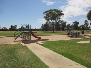 John McEwen Reserve Playground, Brauman Street, Shepparton