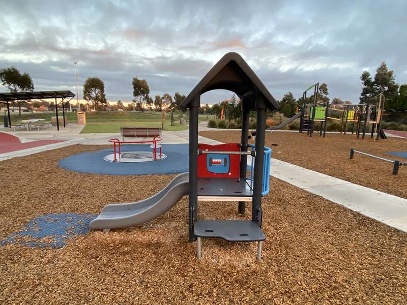 John McMahon Reserve Playground, Lancefield Road, Sunbury