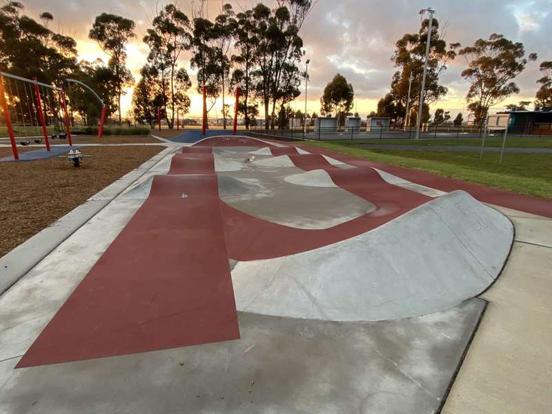 John McMahon Reserve Playground, Lancefield Road, Sunbury