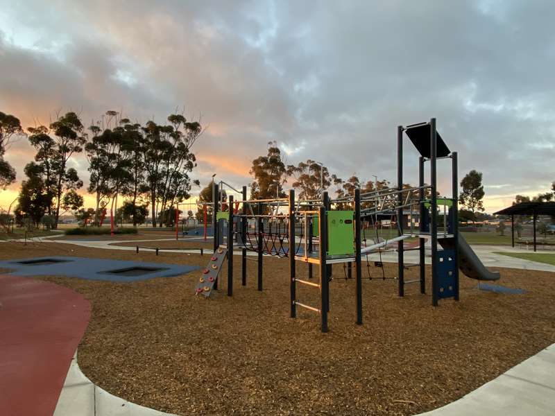 John McMahon Reserve Playground, Lancefield Road, Sunbury