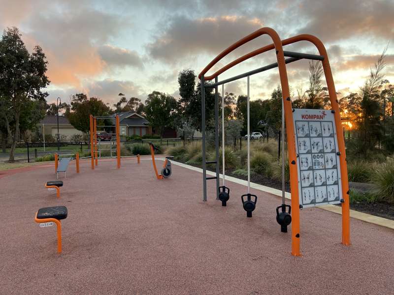 John McMahon Reserve Outdoor Gym (Sunbury)