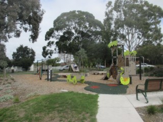 John Stubbs Reserve Playground, Sim Court, Box Hill South