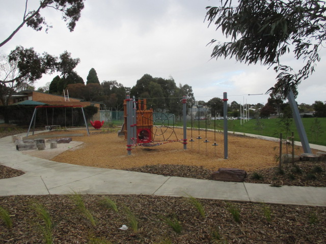 Jordan Reserve Playground, Burton Street, Chadstone