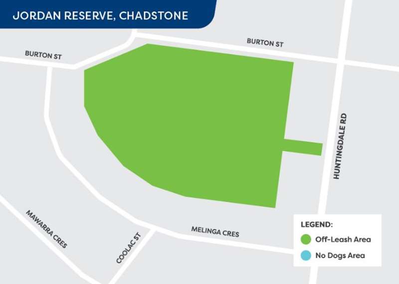 Jordan Reserve Dog Off Leash Area (Chadstone)