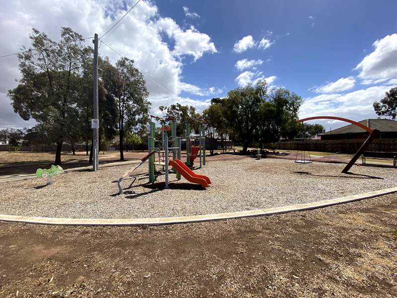 Joseph Lanyon Reserve Playground, Vincent Crescent, Werribee