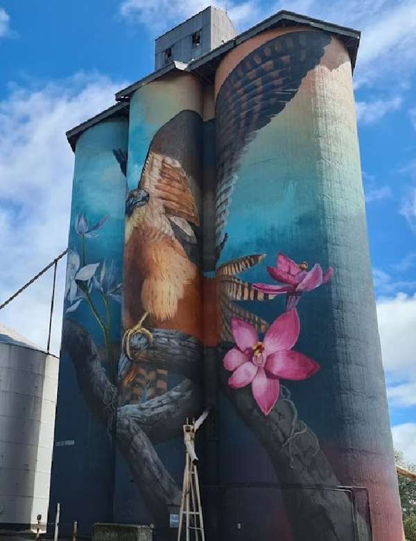 Kaniva Art Silos