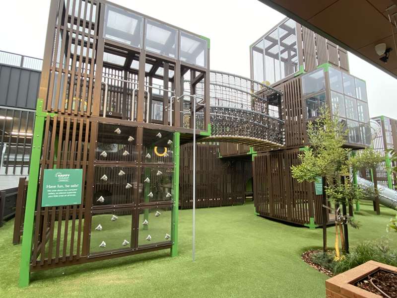 Karingal Hub Shopping Centre Playground, Karingal Drive, Frankston