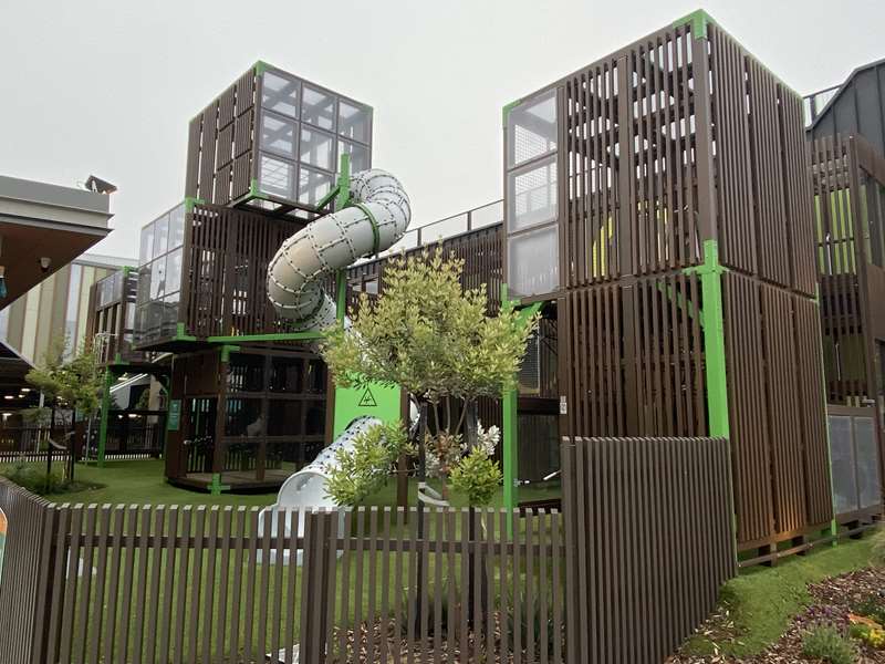 Karingal Hub Shopping Centre Playground, Karingal Drive, Frankston