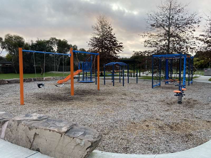 Kath Roberts Reserve Playground, Kathleen Court, Beaconsfield