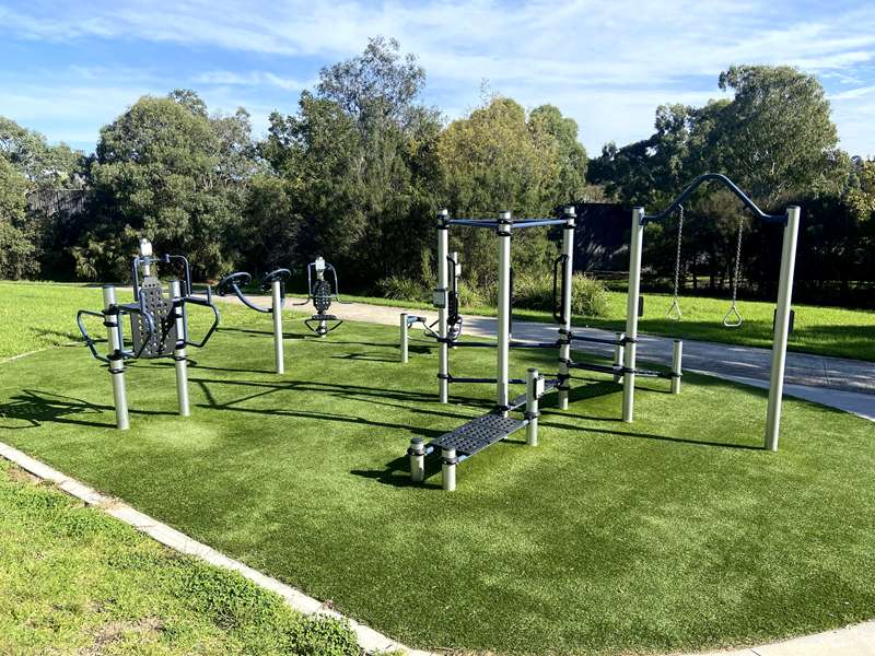 Katrina Street Outdoor Gym (Doncaster)