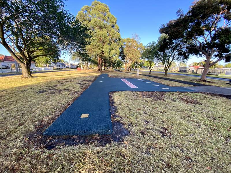 Kay Street Walking Path Outdoor Gym (Traralgon)