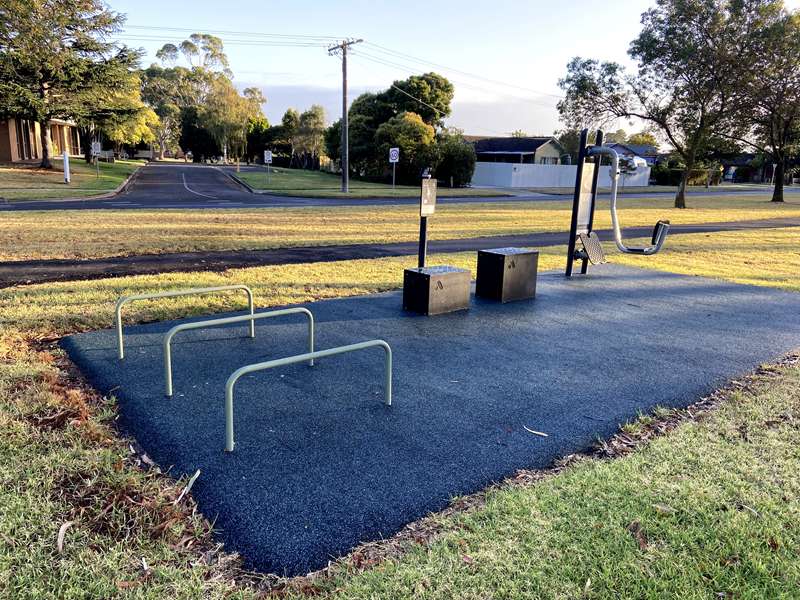 Kay Street Walking Path Outdoor Gym (Traralgon)