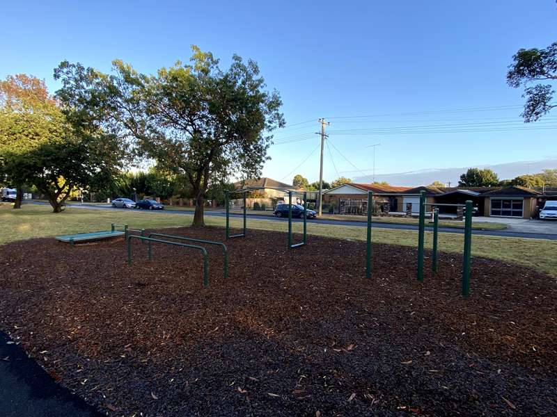 Kay Street Walking Path Outdoor Gym (Traralgon)