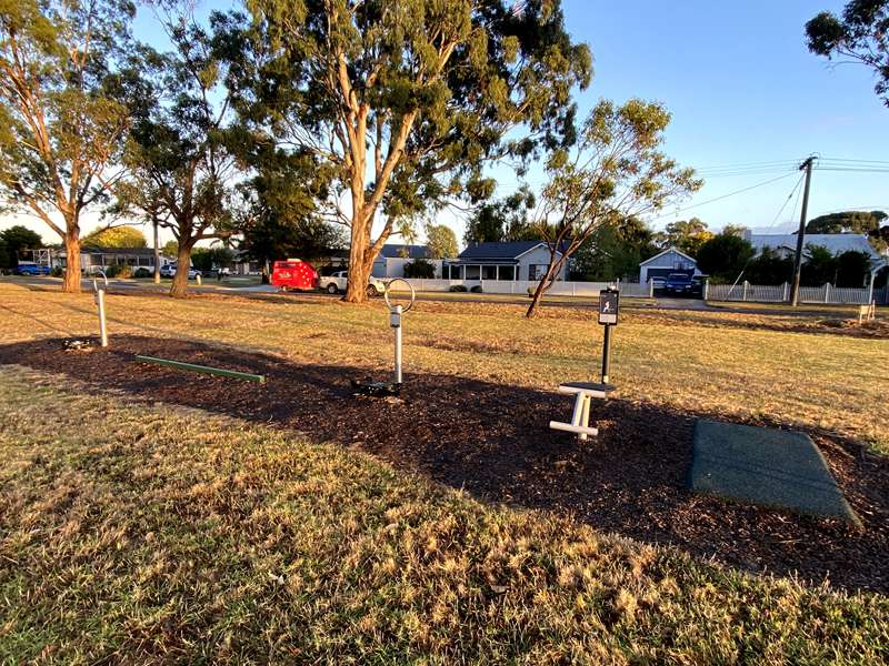 Kay Street Walking Path Outdoor Gym (Traralgon)