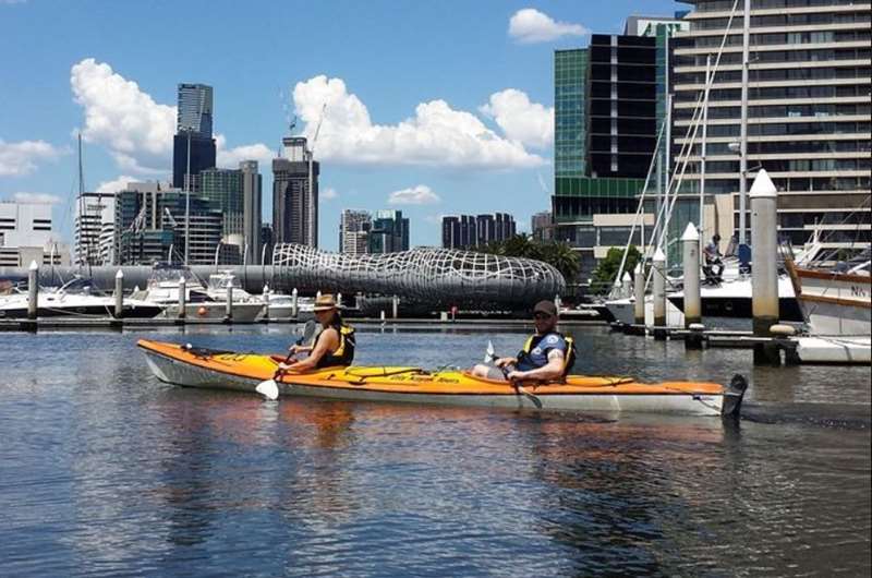 Melbourne City Sights Kayak Tour