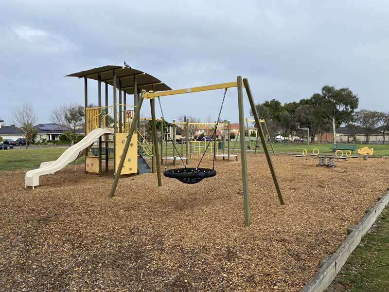 Keilor Lodge Reserve Playground, Tasman Crescent, Taylors Lakes