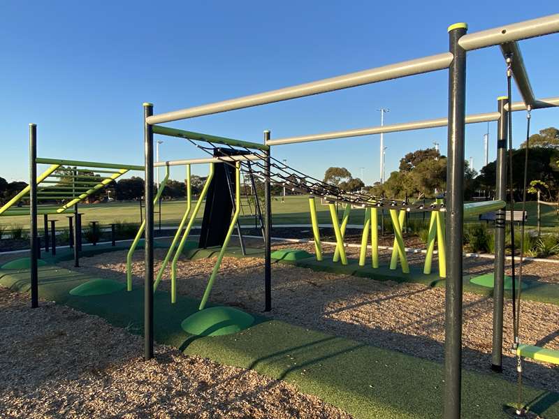 Keilor Park Recreation Reserve Ninja Warrior Course (Keilor Park)