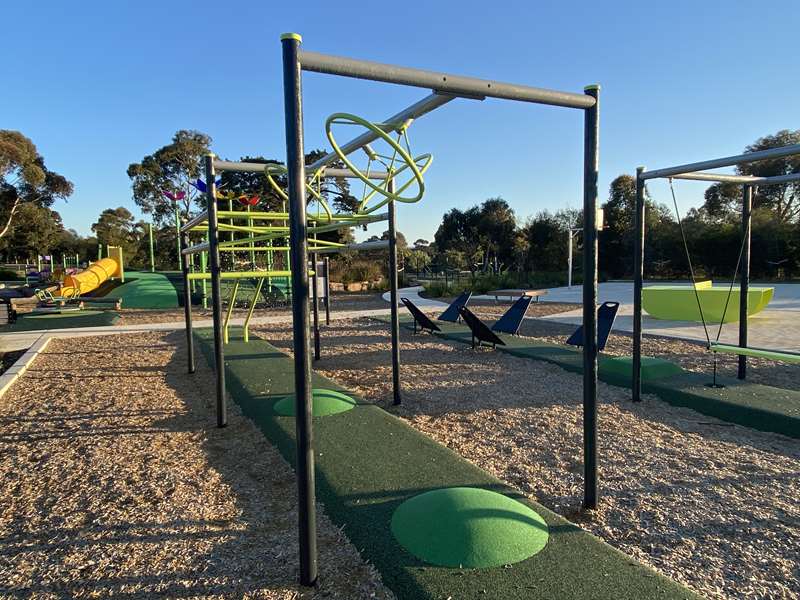 Keilor Park Recreation Reserve Ninja Warrior Course (Keilor Park)