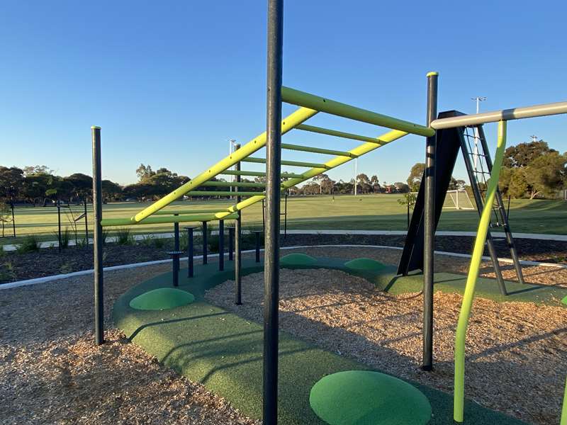 Keilor Park Recreation Reserve Ninja Warrior Course (Keilor Park)