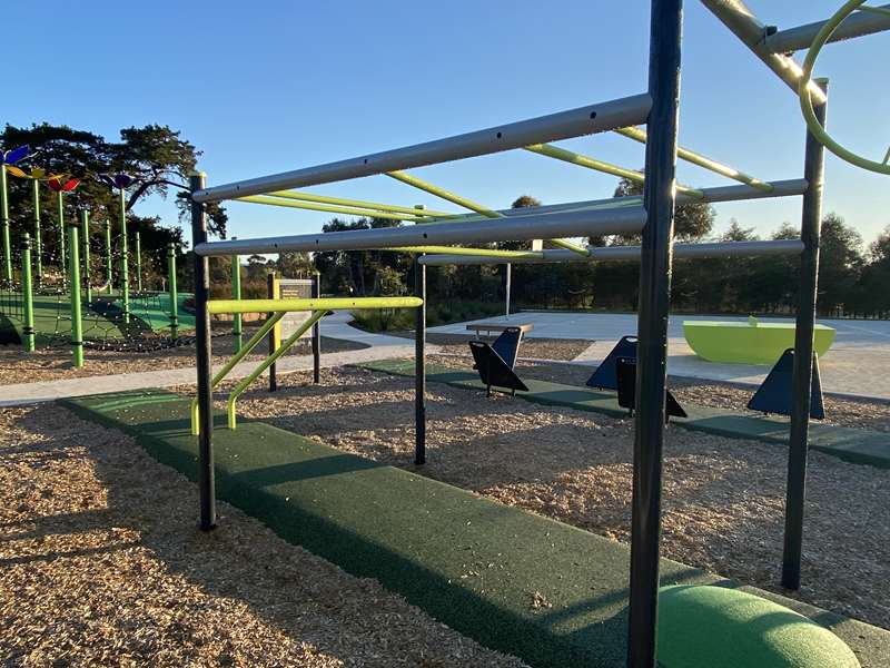 Keilor Park Recreation Reserve Ninja Warrior Course (Keilor Park)