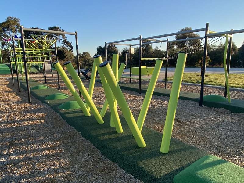 Keilor Park Recreation Reserve Ninja Warrior Course (Keilor Park)