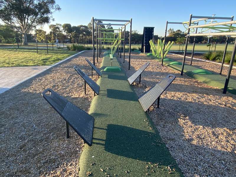 Keilor Park Recreation Reserve Ninja Warrior Course (Keilor Park)