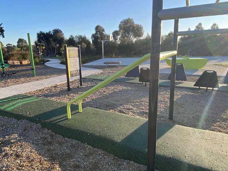 Keilor Park Recreation Reserve Ninja Warrior Course (Keilor Park)