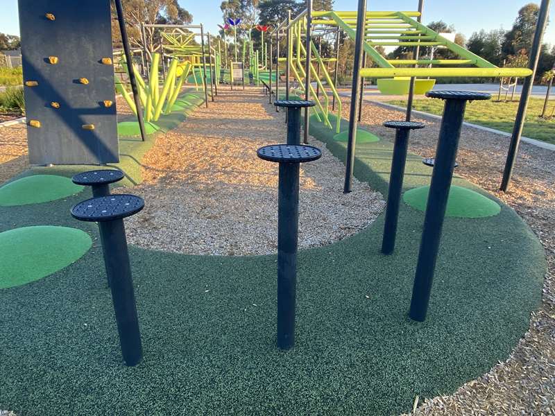 Keilor Park Recreation Reserve Ninja Warrior Course (Keilor Park)