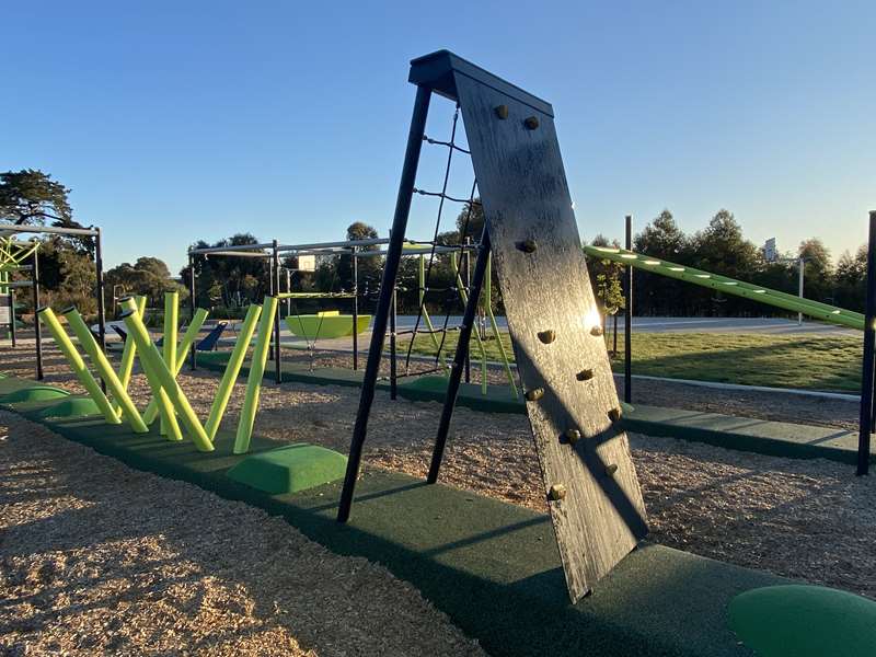 Keilor Park Recreation Reserve Ninja Warrior Course (Keilor Park)